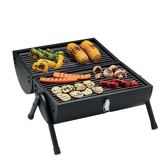 GO2160 Barbecue portatile con camino