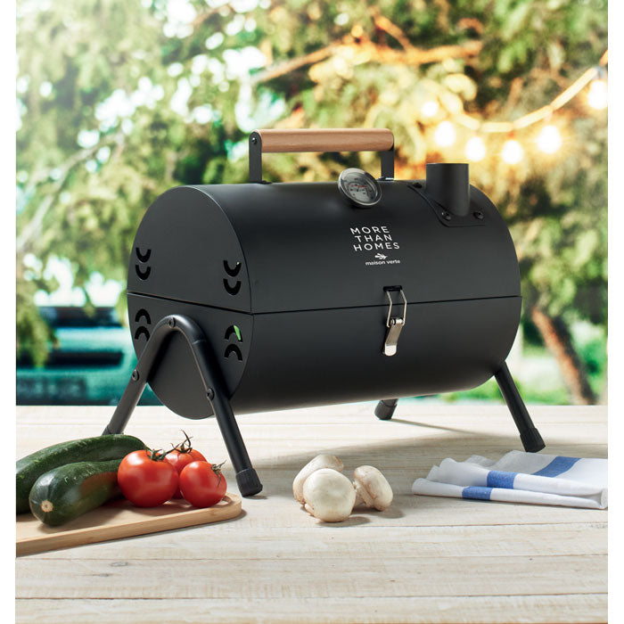 GO2160 Barbecue portatile con camino