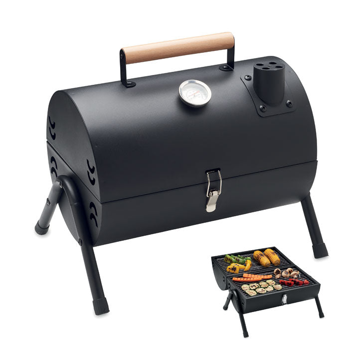 GO2160 Barbecue portatile con camino