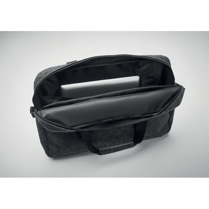 GO2165 Porta laptop in feltro RPET 15"