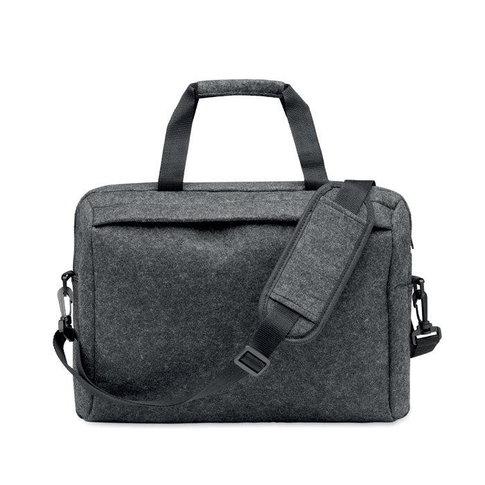 GO2165 Porta laptop in feltro RPET 15"