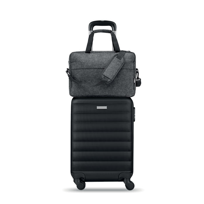 GO2165 Porta laptop in feltro RPET 15"