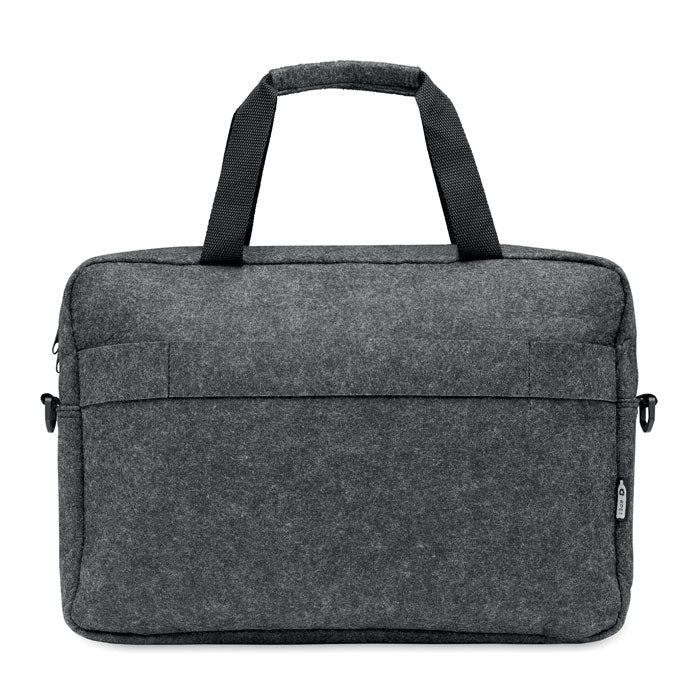 GO2165 Porta laptop in feltro RPET 15"