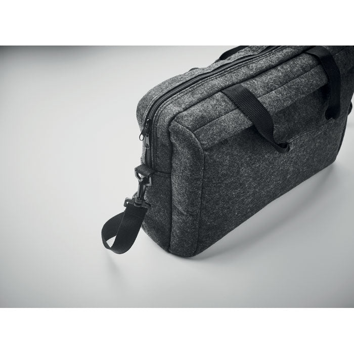 GO2165 Porta laptop in feltro RPET 15"