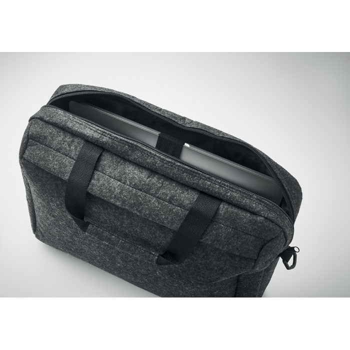GO2165 Porta laptop in feltro RPET 15"