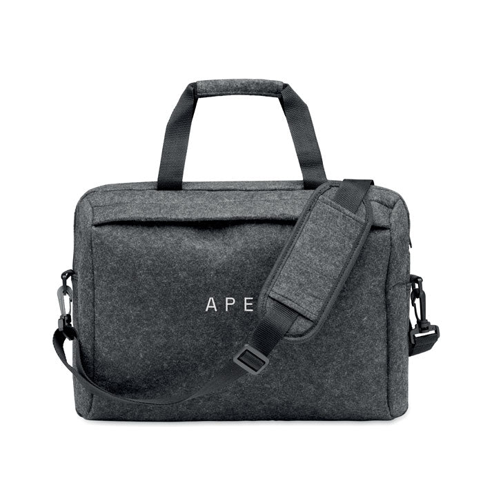 GO2165 Porta laptop in feltro RPET 15"