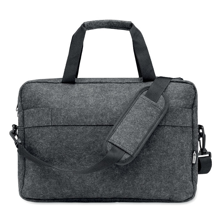 GO2165 Porta laptop in feltro RPET 15"