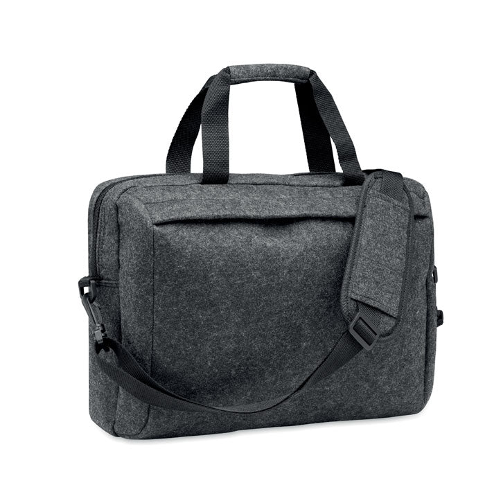 GO2165 Porta laptop in feltro RPET 15"