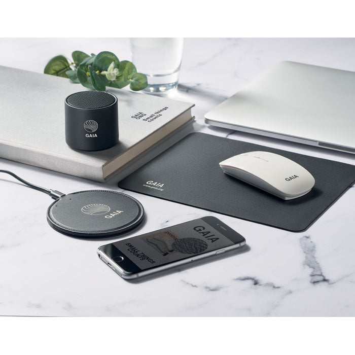 GO2173 Speaker wireless in PU riciclato