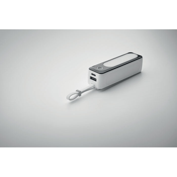GO2178 Powerbank da 5000 mAh con COB