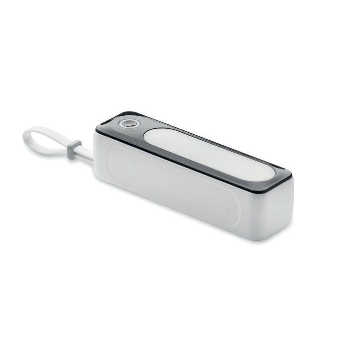GO2178 Powerbank da 5000 mAh con COB