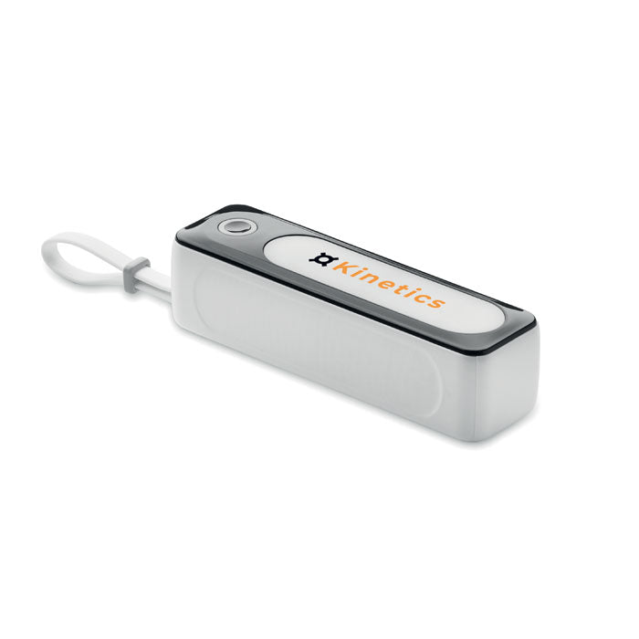 GO2178 Powerbank da 5000 mAh con COB