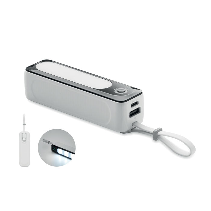 GO2178 Powerbank da 5000 mAh con COB