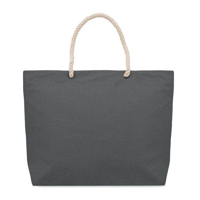 GO2188 Borsa da spiaggia con manico in corda gr/m²