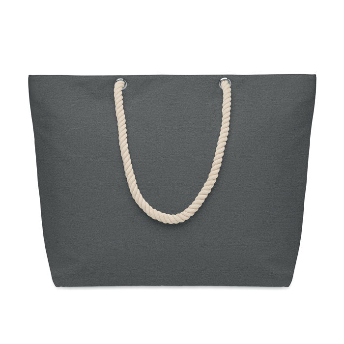 GO2188 Borsa da spiaggia con manico in corda gr/m²