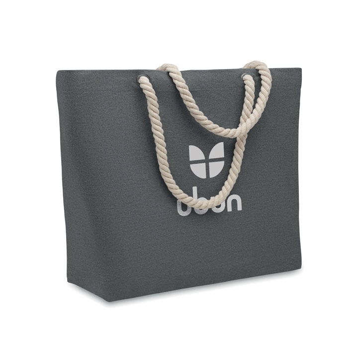 GO2188 Borsa da spiaggia con manico in corda gr/m²