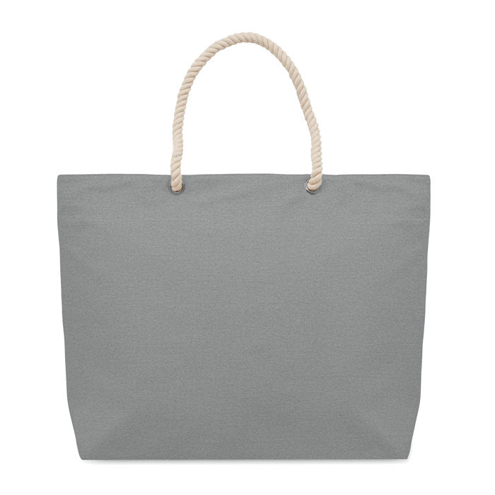 GO2188 Borsa da spiaggia con manico in corda gr/m²