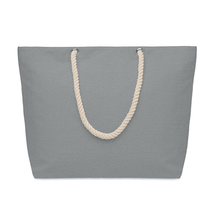 GO2188 Borsa da spiaggia con manico in corda gr/m²