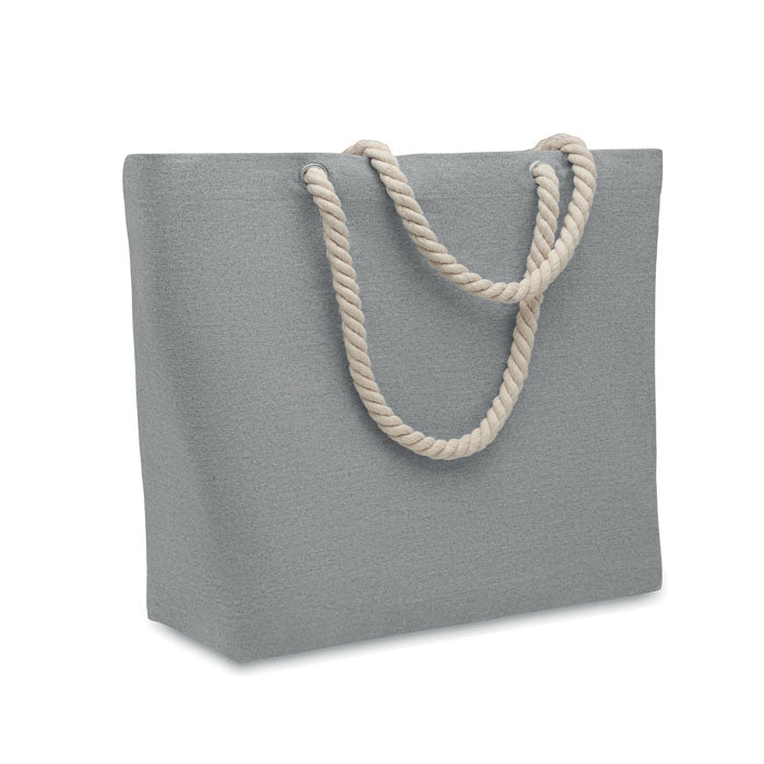 GO2188 Borsa da spiaggia con manico in corda gr/m²