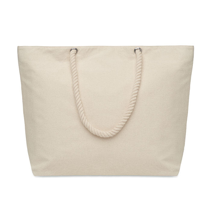 GO2188 Borsa da spiaggia con manico in corda gr/m²