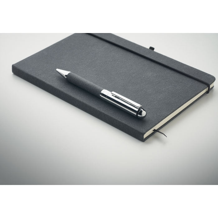 GO2195 Set regalo Notebook A5 con penna FSC®-certified