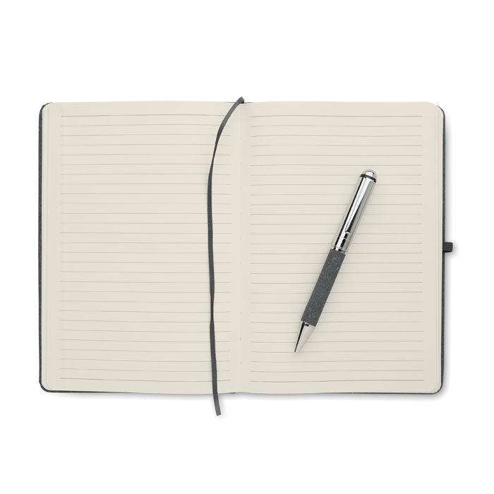 GO2195 Set regalo Notebook A5 con penna FSC®-certified