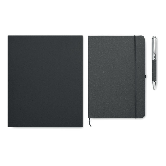 GO2195 Set regalo Notebook A5 con penna FSC®-certified