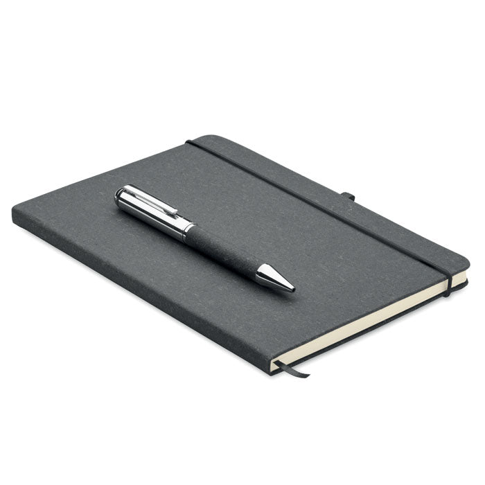 GO2195 Set regalo Notebook A5 con penna FSC®-certified