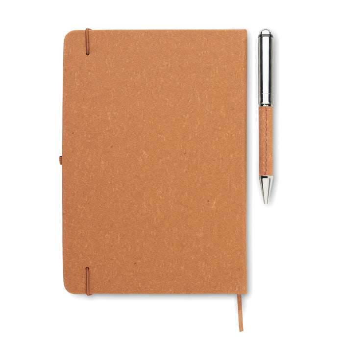 GO2195 Set regalo Notebook A5 con penna FSC®-certified