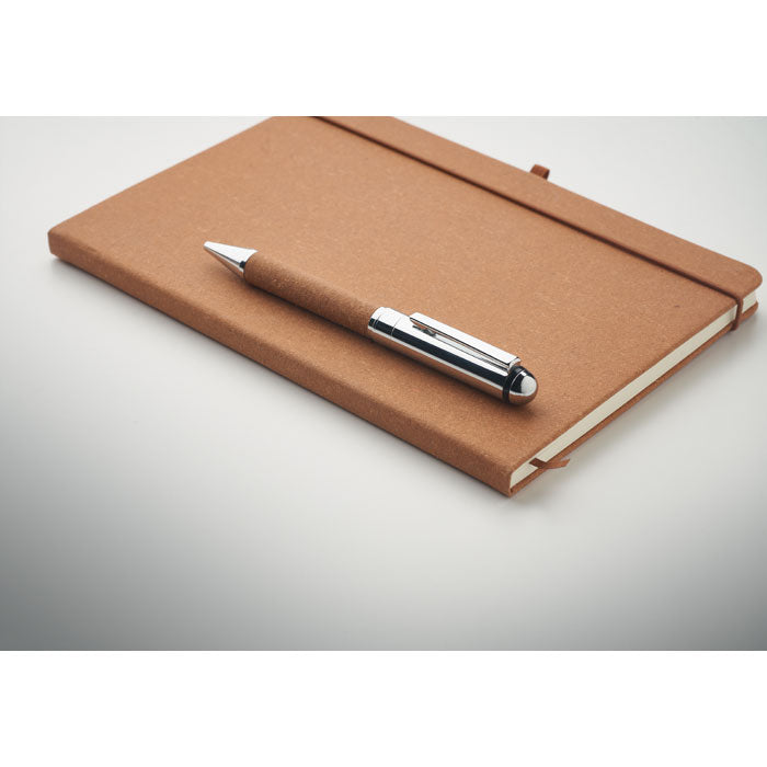 GO2195 Set regalo Notebook A5 con penna FSC®-certified