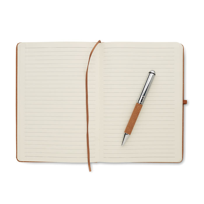 GO2195 Set regalo Notebook A5 con penna FSC®-certified