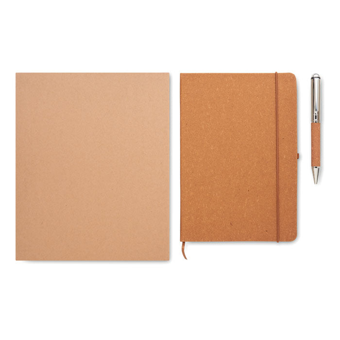 GO2195 Set regalo Notebook A5 con penna