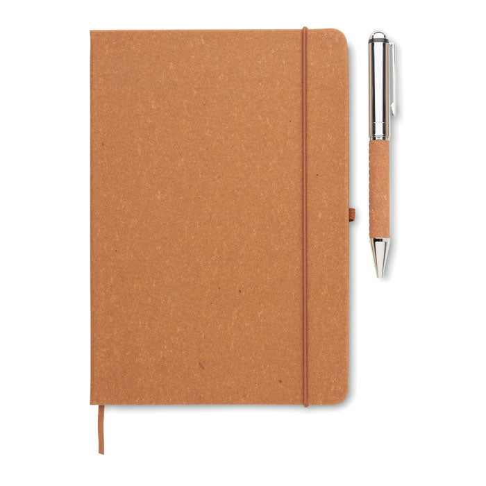 GO2195 Set regalo Notebook A5 con penna