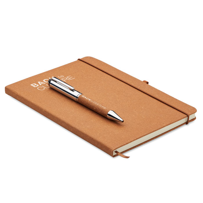 GO2195 Set regalo Notebook A5 con penna FSC®-certified