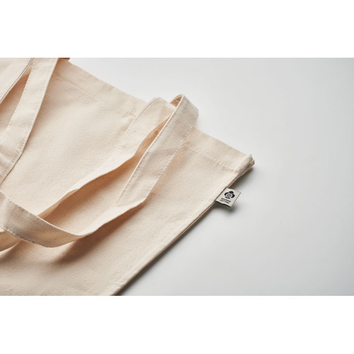 GO2196 Shopper in cotone biologico 220 gr/m²