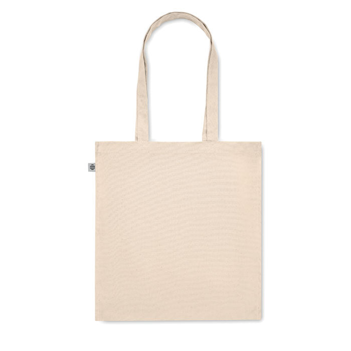 GO2196 Shopper in cotone biologico 220 gr/m²