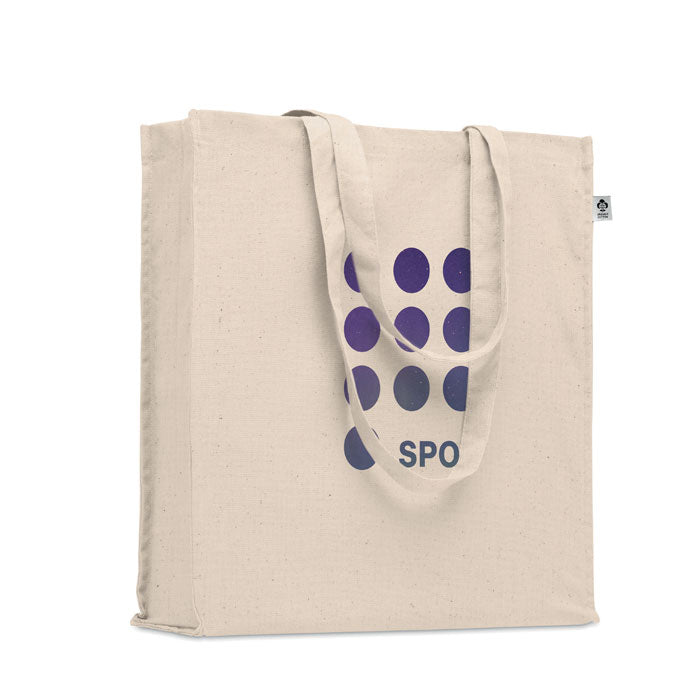 GO2196 Shopper in cotone biologico 220 gr/m²