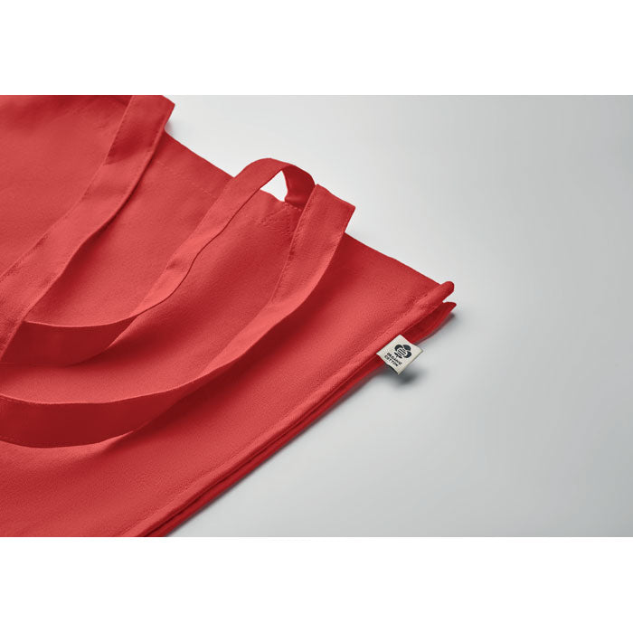 GO2197 Shopper in cotone biologico 220 gr/m²