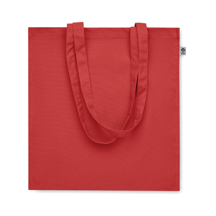 GO2197 Shopper in cotone biologico 220 gr/m²