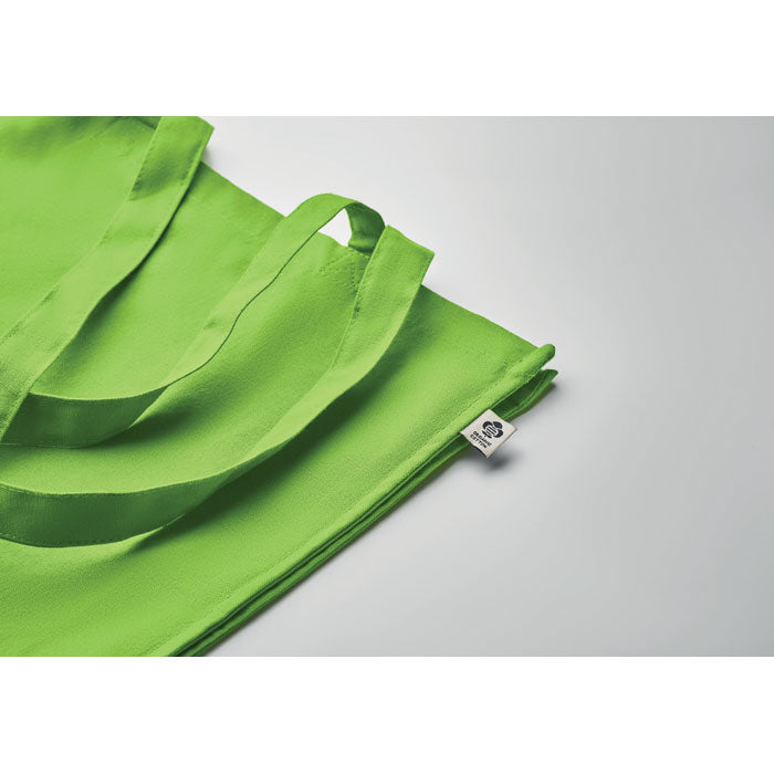 GO2197 Shopper in cotone biologico 220 gr/m²