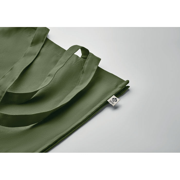 GO2197 Shopper in cotone biologico 220 gr/m²
