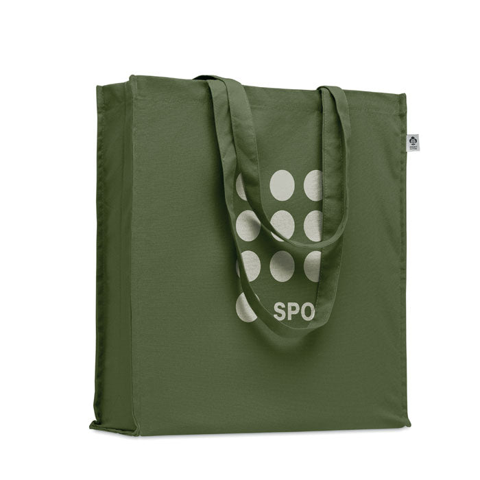 GO2197 Shopper in cotone biologico 220 gr/m²