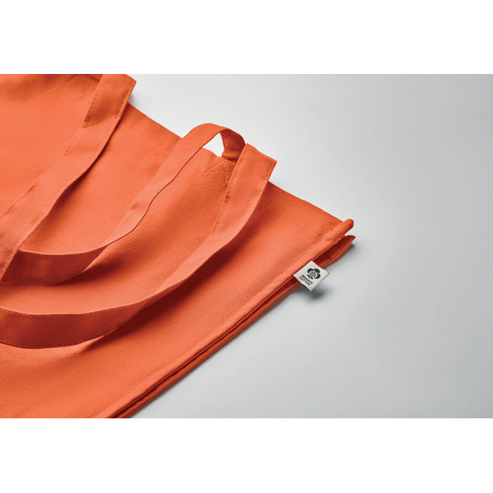GO2197 Shopper in cotone biologico 220 gr/m²
