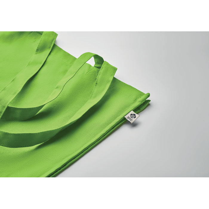 GO2197 Shopper in cotone biologico 220 gr/m²