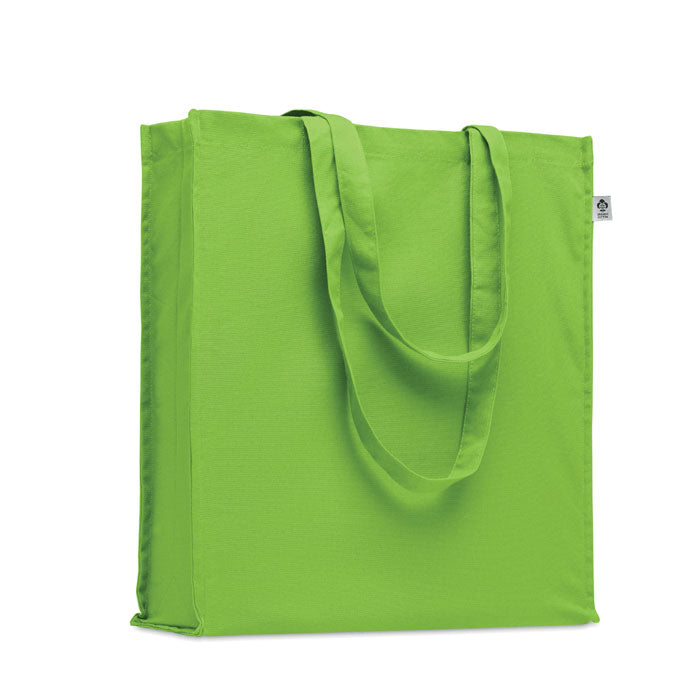 GO2197 Shopper in cotone biologico 220 gr/m²