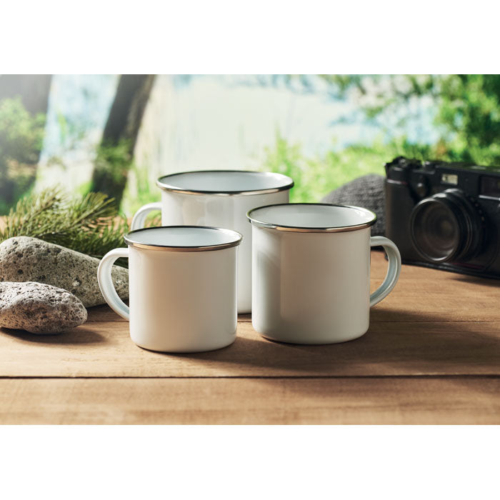 GO2202 Tazza in metallo sublimato 200 ml