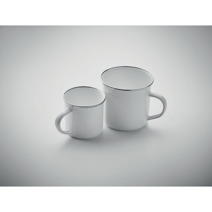 GO2202 Tazza in metallo sublimato 200 ml