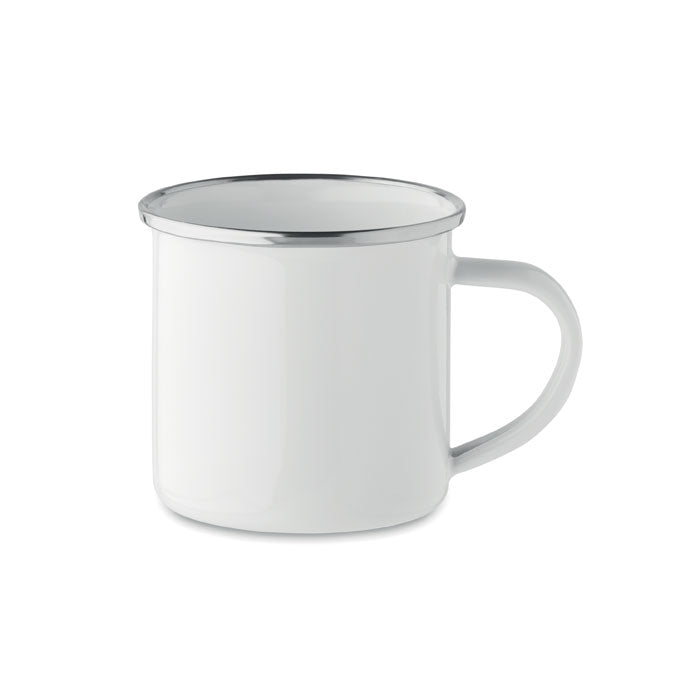 GO2202 Tazza in metallo sublimato 200 ml