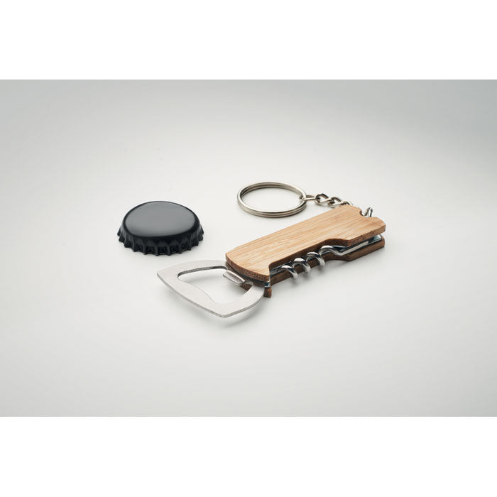 GO2212 Attrezzo tascabile 3 in 1 in bamboo