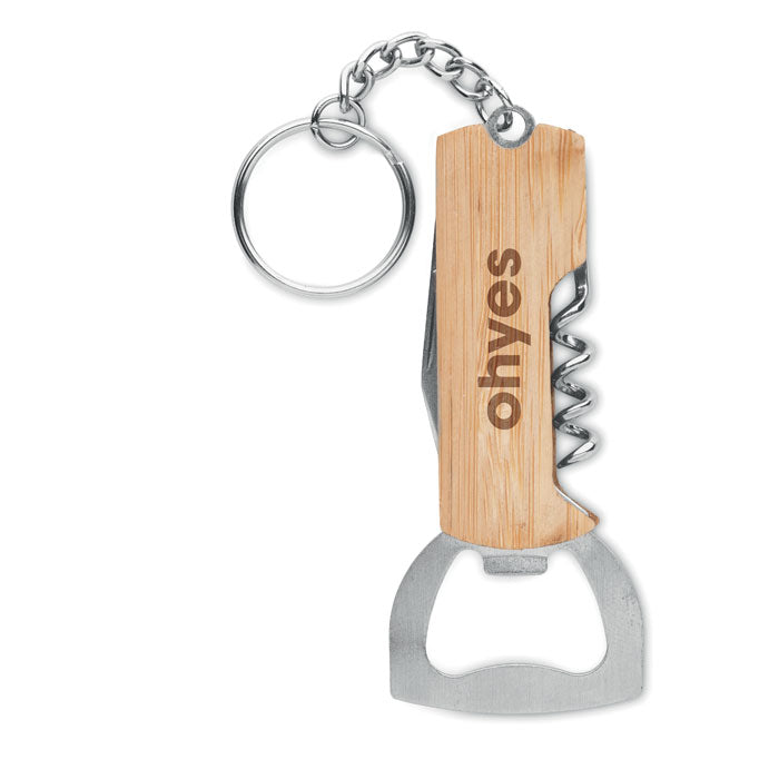 GO2212 Attrezzo tascabile 3 in 1 in bamboo